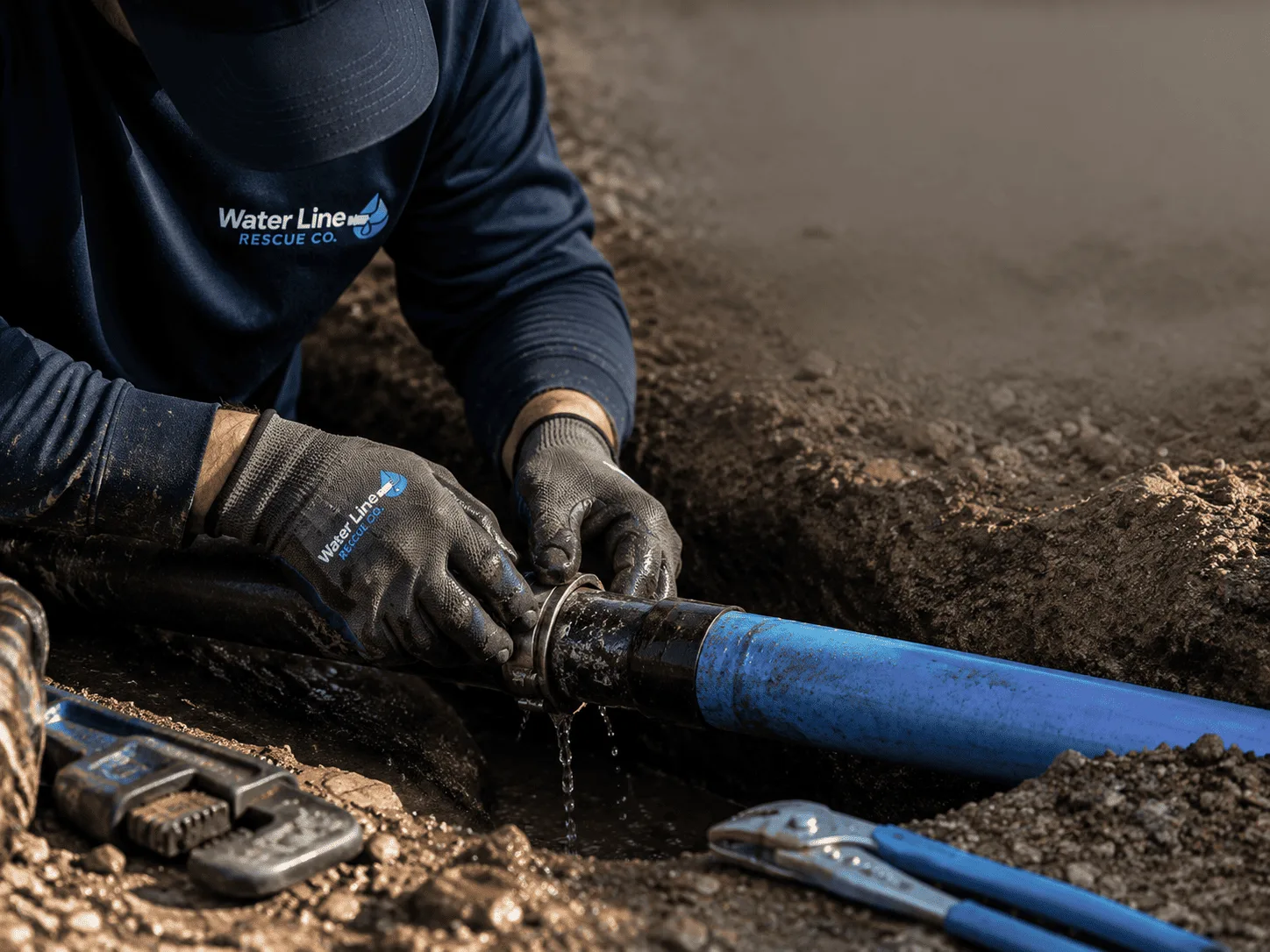 Why choose Water Line Repair in Dunnsville, VA